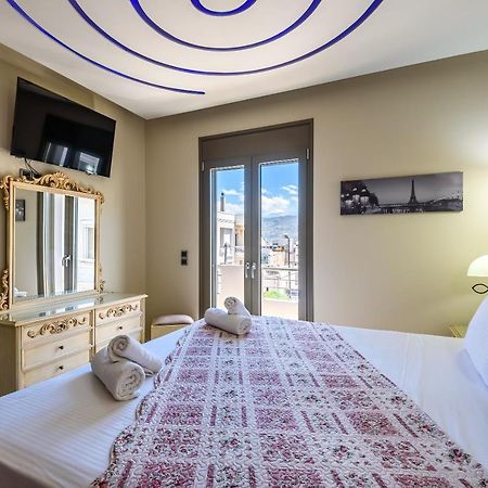 Luxury Villa In City Center With Rooftop Swimming Pool Ханья Экстерьер фото