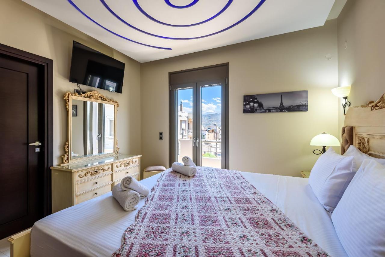 Luxury Villa In City Center With Rooftop Swimming Pool Ханья Экстерьер фото